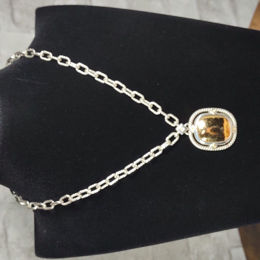 Brighton "Gold Rush" Two Tone Necklace